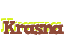 Krasna caffeebar logo