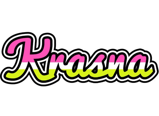 Krasna candies logo