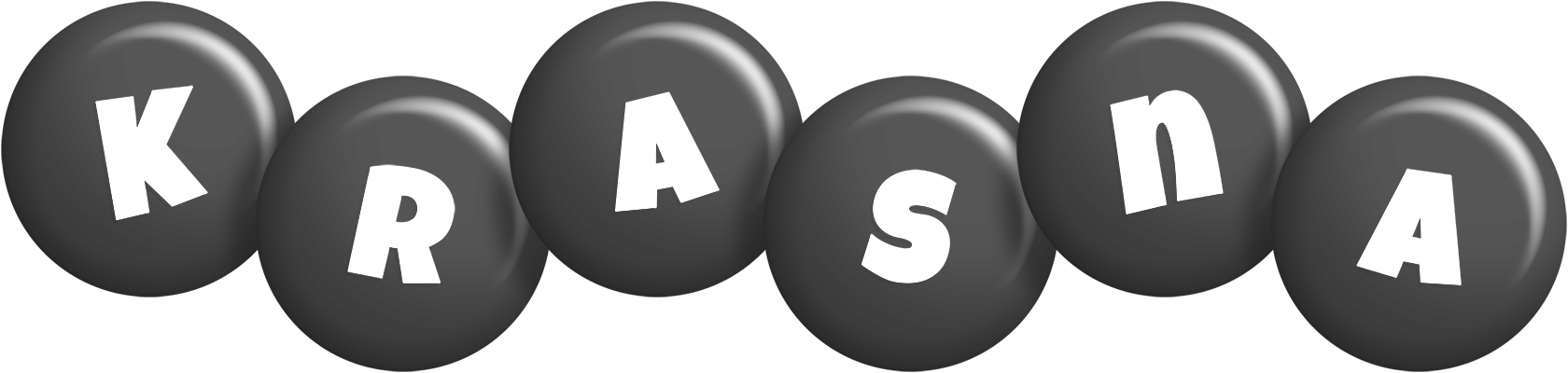 Krasna candy-black logo