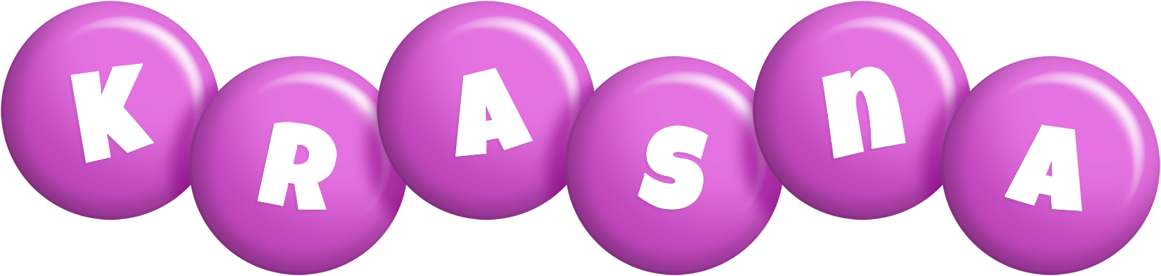 Krasna candy-purple logo