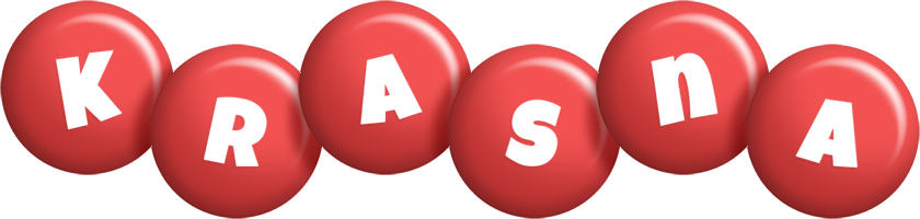 Krasna candy-red logo