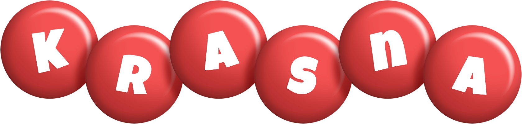 Krasna candy-red logo
