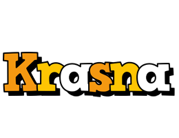 Krasna cartoon logo