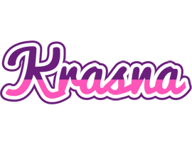 Krasna cheerful logo