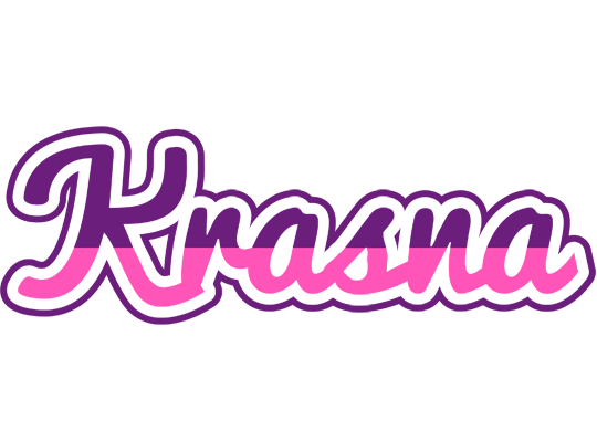 Krasna cheerful logo