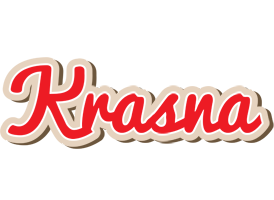 Krasna chocolate logo