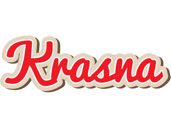 Krasna chocolate logo