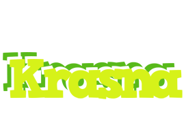 Krasna citrus logo