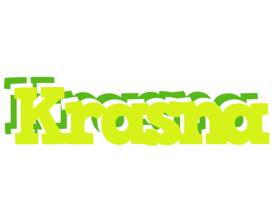 Krasna citrus logo