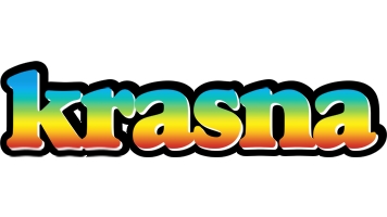 Krasna color logo