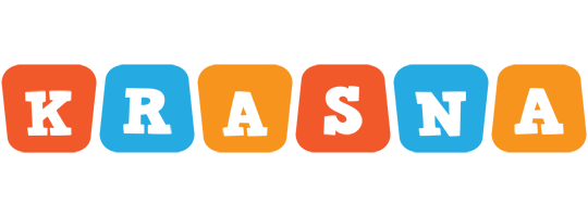 Krasna comics logo