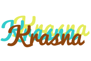 Krasna cupcake logo