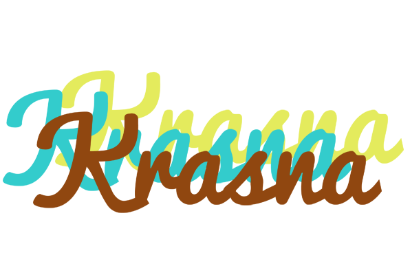 Krasna cupcake logo