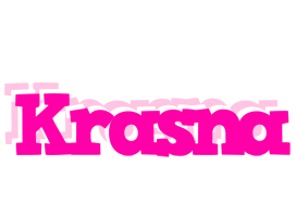 Krasna dancing logo