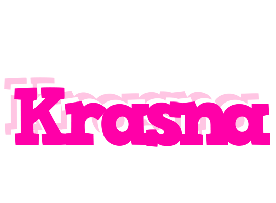 Krasna dancing logo