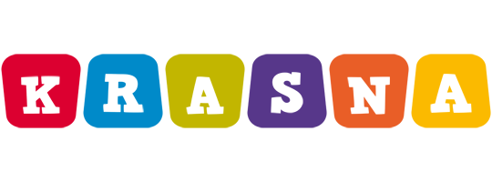 Krasna daycare logo