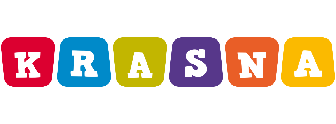 Krasna daycare logo