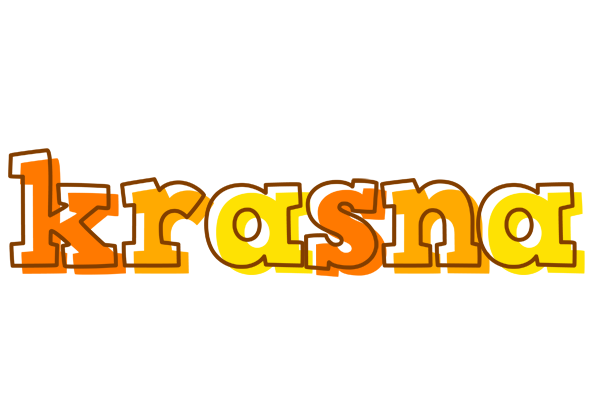 Krasna desert logo