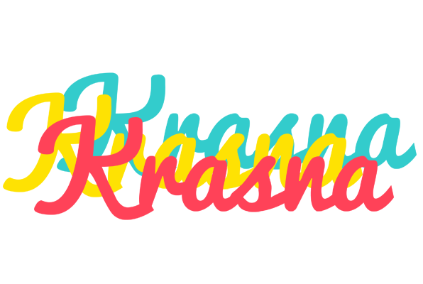 Krasna disco logo