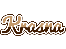 Krasna exclusive logo