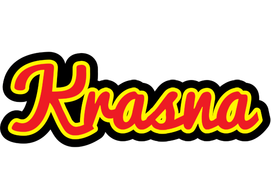 Krasna fireman logo