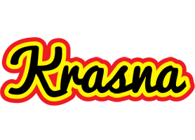 Krasna flaming logo