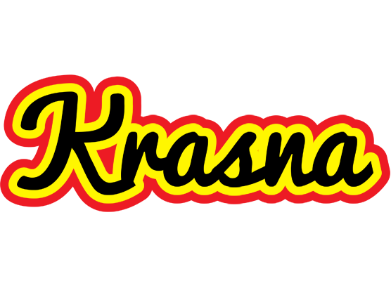 Krasna flaming logo