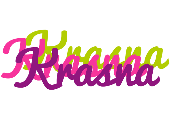 Krasna flowers logo