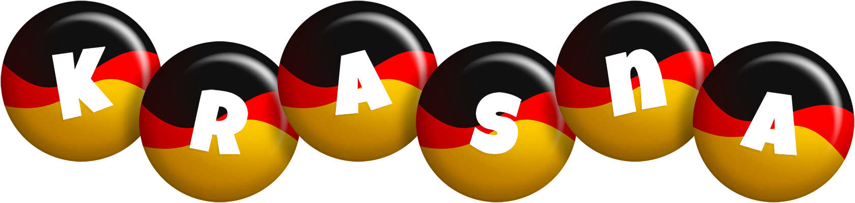 Krasna german logo