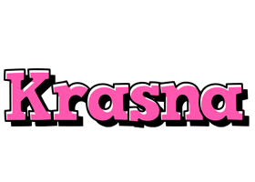 Krasna girlish logo