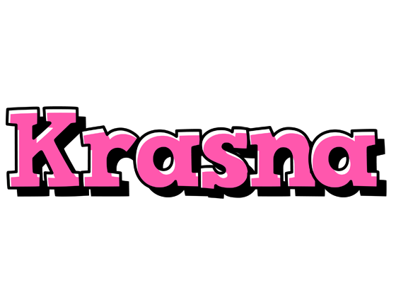 Krasna girlish logo