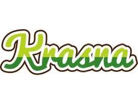 Krasna golfing logo