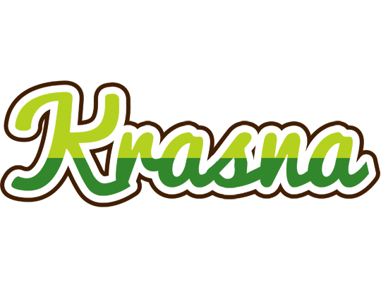 Krasna golfing logo