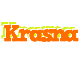 Krasna healthy logo