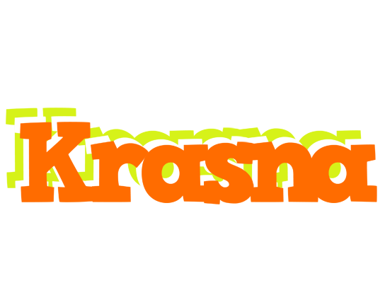 Krasna healthy logo