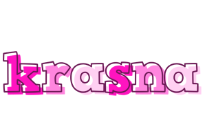 Krasna hello logo