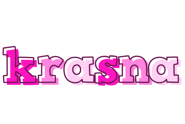 Krasna hello logo