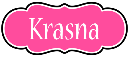 Krasna invitation logo