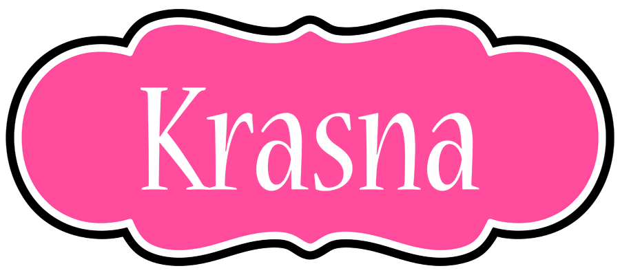 Krasna invitation logo