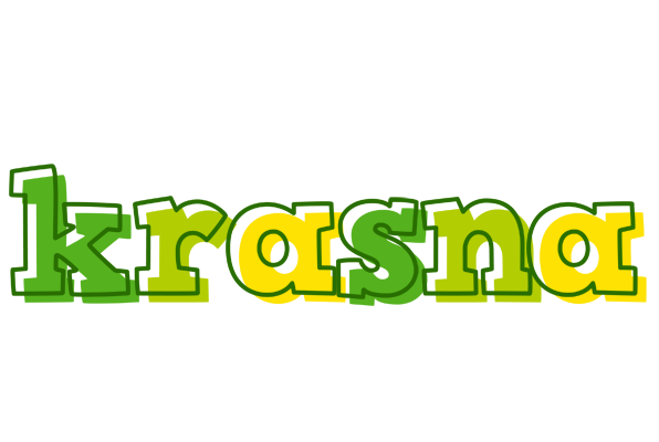 Krasna juice logo