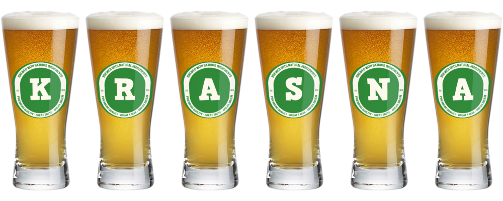 Krasna lager logo