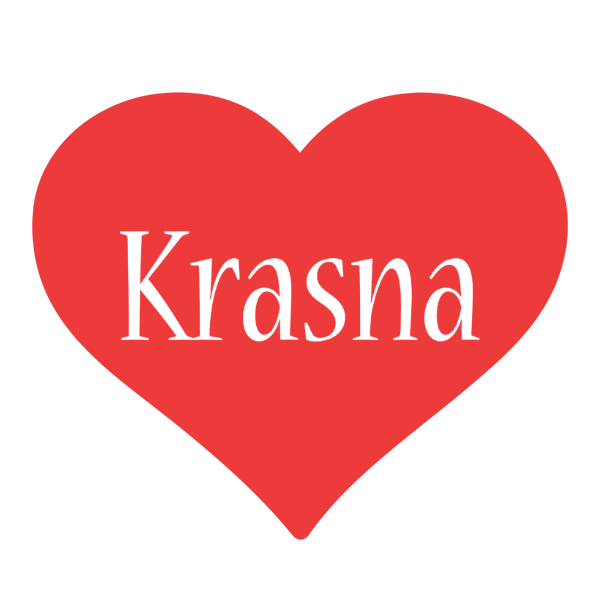 Krasna love logo