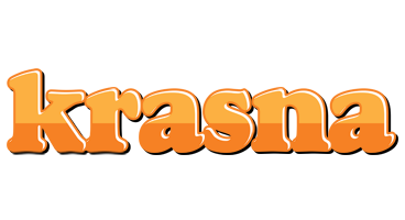 Krasna orange logo