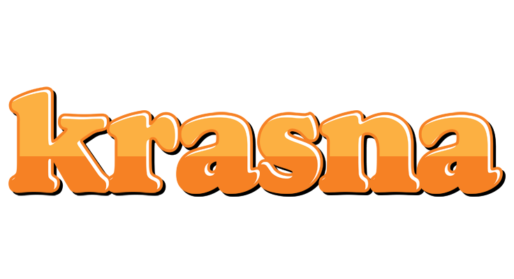 Krasna orange logo