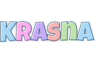 Krasna pastel logo