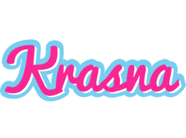 Krasna popstar logo