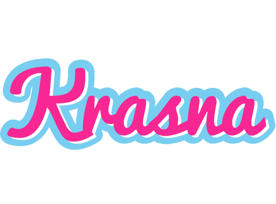 Krasna popstar logo