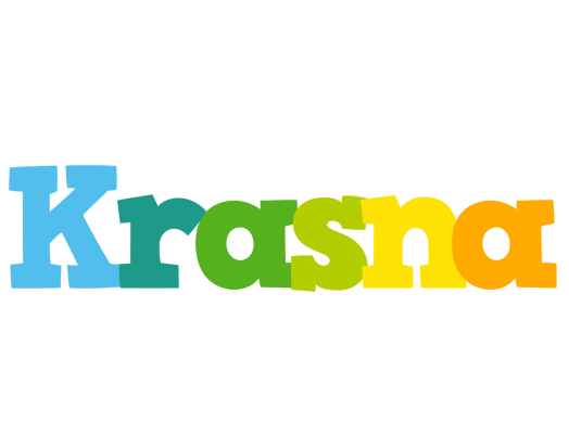 Krasna rainbows logo
