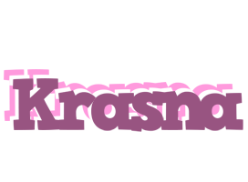 Krasna relaxing logo