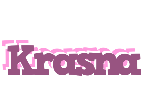 Krasna relaxing logo
